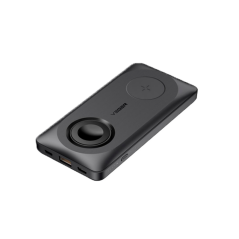 VG-W1156 - VEGER Power bank magnetica e wireless - Capacità 10000mAh - Ingressi 2x USB-C, Lightning - Uscite USB-C, USB-A, 2x Wi