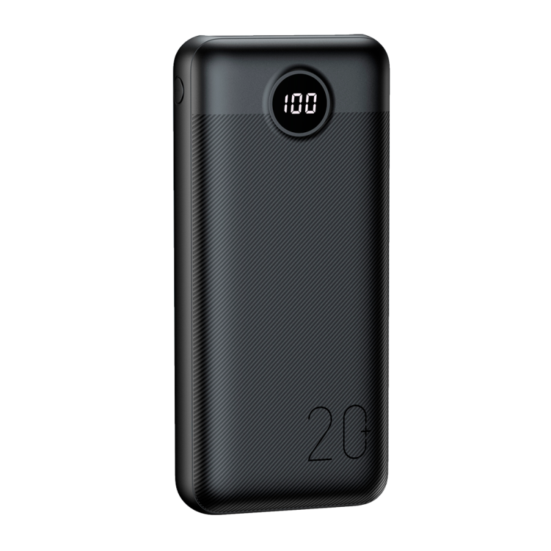 VG-W2039PD-B - VEGER Power bank con display LCD - Capacità 20000mAh - Ingressi USB-C, Micro USB - Uscite 2x USB-A - Carica 2 dis VG-W2039PD-B - VEGER Power bank con display LCD - Capacità 20000mAh - Ingressi USB-C, Micro USB - Uscite 2x USB-A - Carica 2 dis
