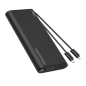 VG-W2503-T130 - VEGER Power bank con display LCD - Capacità 25000mAh - Ingressi USB-C e Cavi integrati - Uscite USB-C, USB-A e C VG-W2503-T130 - VEGER Power bank con display LCD - Capacità 25000mAh - Ingressi USB-C e Cavi integrati - Uscite USB-C, USB-A e C