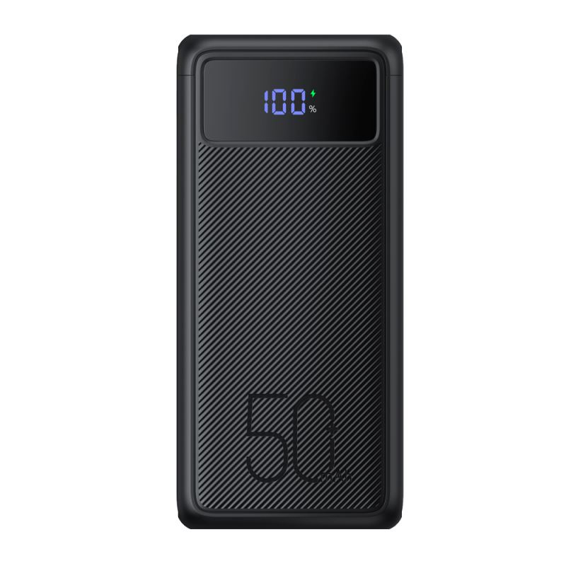 VG-W5001 - VEGER Power bank con display LCD - Capacità 50000mAh - Ingressi USB-C, Micro USB, Lightning - Uscite USB-C, 3x USB-A VG-W5001 - VEGER Power bank con display LCD - Capacità 50000mAh - Ingressi USB-C, Micro USB, Lightning - Uscite USB-C, 3x USB-A