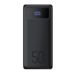 VG-W5001C - VEGER Power bank con display LCD - Capacità 56000mAh - Ingresso USB-C, Lightning - Uscite 2x USB-C, 3x USB-A - Caric