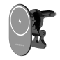 VG-Y38 - Caricabatterie wireless VEGER - Potenza 15W - Ingresso USB-C - Ricarica veloce - Uscita wireless - Per auto | Colore ne VG-Y38 - Caricabatterie wireless VEGER - Potenza 15W - Ingresso USB-C - Ricarica veloce - Uscita wireless - Per auto | Colore ne