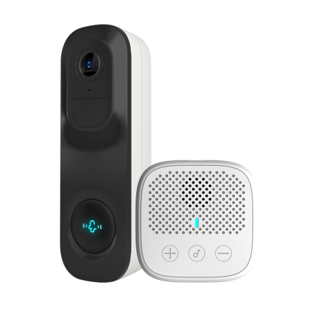VH-DB1 - VicoHome Video campanello 3Mpx WiFi - Sensore PIR / Rilevamento intelligente (cloud) - Batteria 5200 mAh o alimentatore