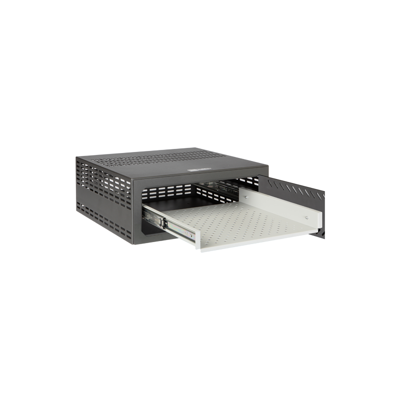 VR-020 - Vassoio estraibile per cassaforte - Compatibile con VR120 e VR120E - Per DVR da 1,5 / 2 U rack - Guide telescopiche con VR-020 - Vassoio estraibile per cassaforte - Compatibile con VR120 e VR120E - Per DVR da 1,5 / 2 U rack - Guide telescopiche con