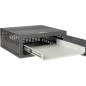 VR-020 - Vassoio estraibile per cassaforte - Compatibile con VR120 e VR120E - Per DVR da 1,5 / 2 U rack - Guide telescopiche con VR-020 - Vassoio estraibile per cassaforte - Compatibile con VR120 e VR120E - Per DVR da 1,5 / 2 U rack - Guide telescopiche con