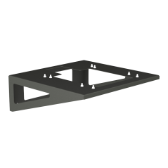 VR-070 - Kit di fissaggio a parete - Per la cassaforte del videoregistratore - Compatibile con VR-120 e VR-120E - Con ventole e 