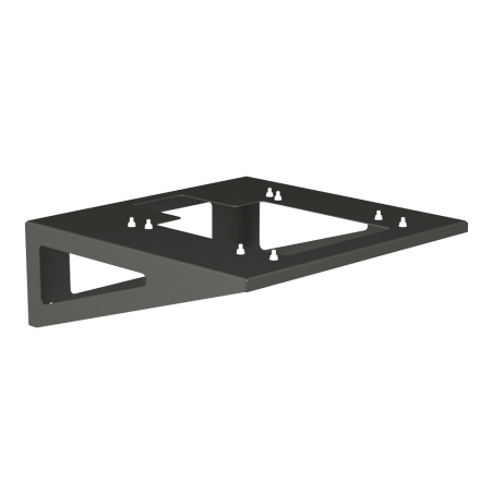 VR-070 - Kit di fissaggio a parete - Per la cassaforte del videoregistratore - Compatibile con VR-120 e VR-120E - Con ventole e 