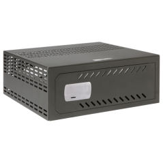 VR-100 - Cassaforte per DVR - Specifico per TVCC - Per DVR da 1U rack - Serratura meccanica - Con ventole e passacavi - Qualità 