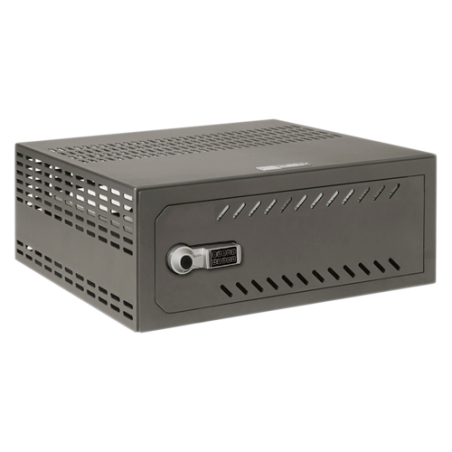 VR-100E - Cassaforte per DVR - Specifico per TVCC - Per DVR minore di 1U rack - Chiusura elettronica - Con ventole e passacavi -