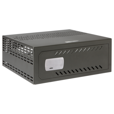 VR-120 - Cassaforte per DVR - Specifico per TVCC - Per DVR da 1,5/2U rack - Serratura meccanica - Con ventole e passacavi - Qual