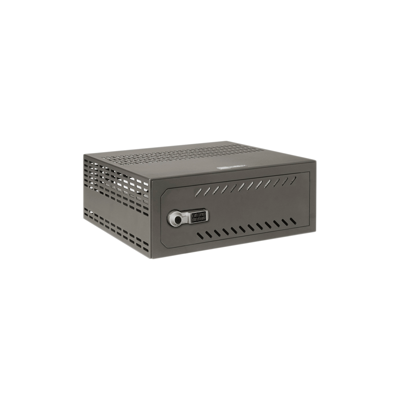 VR-120E - Cassaforte per DVR - Specifico per TVCC - Per DVR da 1,5/2U rack - Chiusura elettronica - Con ventole e passacavi - Qu VR-120E - Cassaforte per DVR - Specifico per TVCC - Per DVR da 1,5/2U rack - Chiusura elettronica - Con ventole e passacavi - Qu