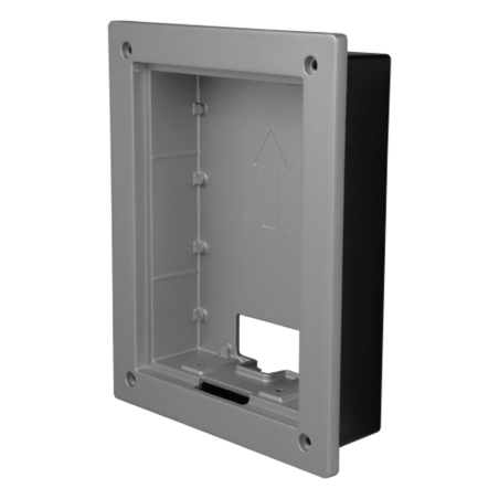 VTM114 - X-Security - Scatola di registro per XS-V2202E-(X) - Un modulo - 162,9mm (I) x 128,9mm (H) x 35mm (P) - Rivestimento in