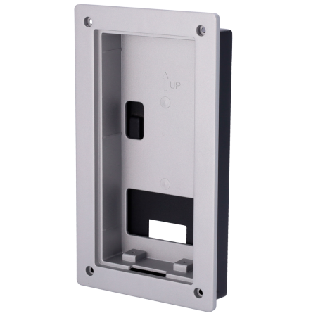 VTM116 - X-Security - Scatola di registro per XS-V3221E-IP - Un modulo - 223mm (I) x 121mm (H) x 33mm (P) - Fabbricato in lega d