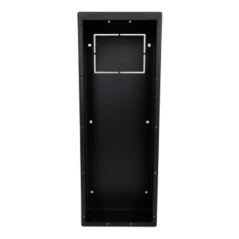 VTM119 - X-Security - Supporto da parete per videocitofono XS-V6441E-IP - Un modulo - 411mm (I) x 150mm (H) x 127mm (P) - Fabbri