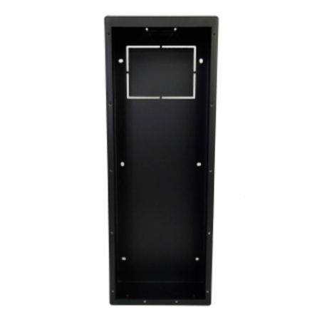 VTM119 - X-Security - Supporto da parete per videocitofono XS-V6441E-IP - Un modulo - 411mm (I) x 150mm (H) x 127mm (P) - Fabbri