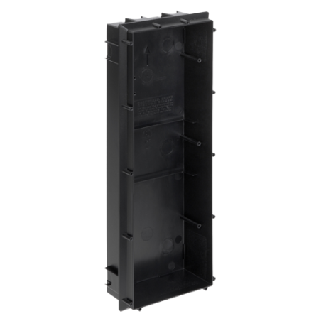 VTOB102 - Scatola di giunzione - Specifico per videocitofoni - Fori di connessione - 400mm (I) x 150mm (H) x 63mm (P) - Adatto p