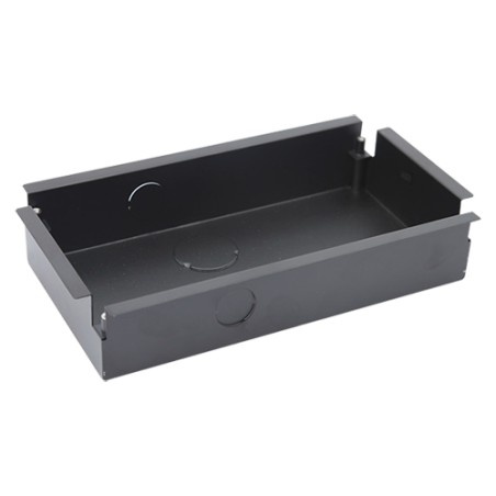 VTOB111 - Scatola di giunzione - Specifico per videocitofoni - Compatibile con XS-V2000E-M(X) - Doppio modulo - 255mm (I) x 143m