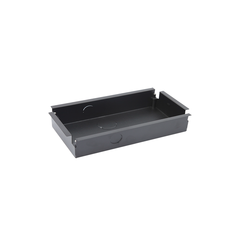 VTOB112 - Scatola di giunzione - Specifico per videocitofoni - Compatibile con VTO2000A-(X) - Triplo modulo - 367mm (I) x 143mm VTOB112 - Scatola di giunzione - Specifico per videocitofoni - Compatibile con VTO2000A-(X) - Triplo modulo - 367mm (I) x 143mm