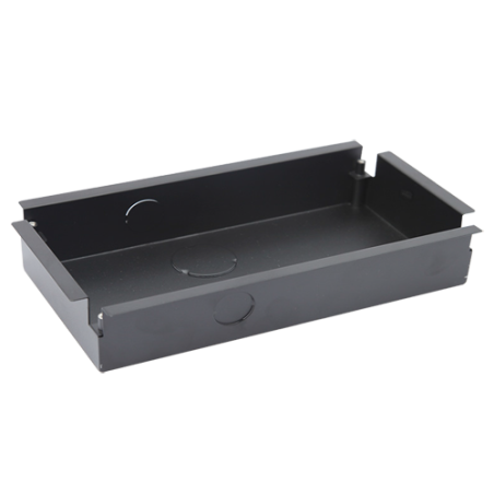 VTOB112 - Scatola di giunzione - Specifico per videocitofoni - Compatibile con VTO2000A-(X) - Triplo modulo - 367mm (I) x 143mm 