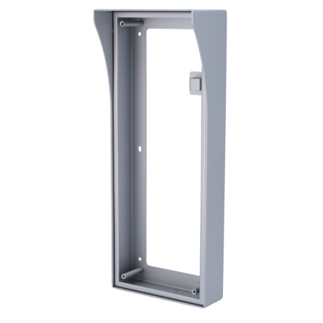 VTOB114 - Supporto di superficie - Specifico per videocitofoni - Compatibile con XS-V2000E-M(X) - Triplo modulo - 373mm (I) x 15