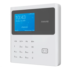 W1C-PRO - Controllo presenze - Scheda EM e PIN - 10.000 utenti | 100.000 registri - TCP/IP e USB - 2.8" TFT | 8 Modalità di pres
