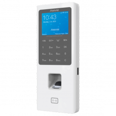 W2-PRO - Controllo accessi e presenze - Impronte digitali, scheda EM e PIN - 3.000 utenti | 100.000 registri - TCP/IP, WiFi, USB