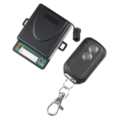 WBK-400-2-12 - Relè senza fili con telecomando - Per la porta del parcheggio - Funzionamento NO/NC/COM - Frequenza 433.92 MHz -