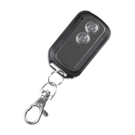 WBK-400A - Telecomando per relè wireless - Fino a 30 telecomandi con lo stesso relè - Due pulsanti - Frequenza 433.92 MHz - Fino