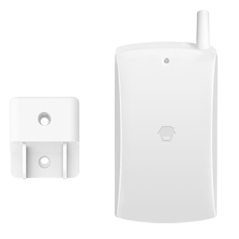 WI-210 - Rilevatore di inondazione - Wireless - Antenna esterna - Indicatore LED batteria scarica - sonda indipendente Wired - A