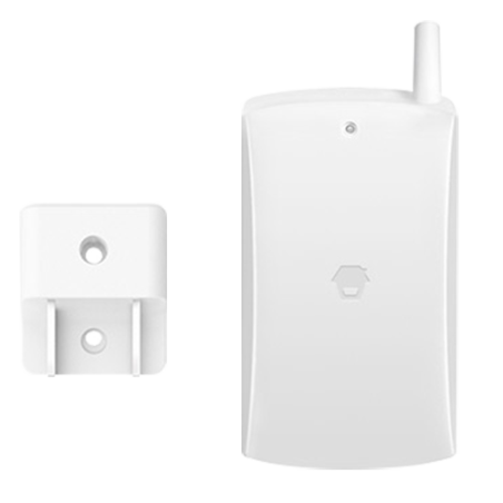 WI-210 - Rilevatore di inondazione - Wireless - Antenna esterna - Indicatore LED batteria scarica - sonda indipendente Wired - A