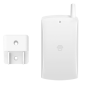 WI-210 - Rilevatore di inondazione - Wireless - Antenna esterna - Indicatore LED batteria scarica - sonda indipendente Wired - A