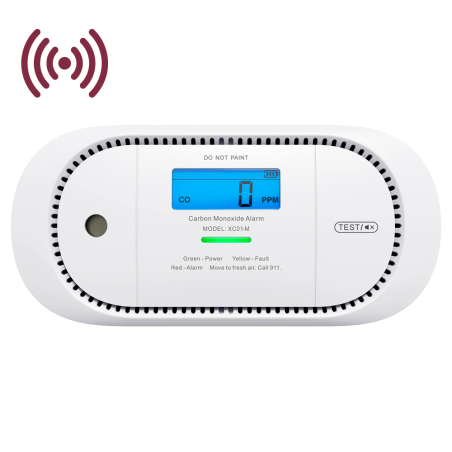 XC01-M - Rilevatore di CO autonomo X-Sense - Connessione all'HUB SBS50 per la comunicazione tramite APP - Consente di collegare