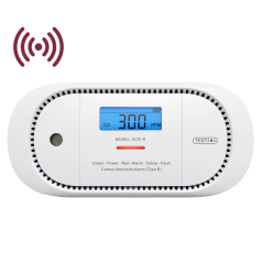 XC01-WR - Rilevatore di CO autonomo X-Sense - Consente di collegare 24 rilevatori tramite RF 868MHz - Durata della batteria 5 an