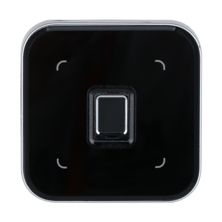 XS-AC2102RE-FMF - Lettore di accesso - Accesso tramite impronta digitale e scheda MF - Indicatore a LED e acustico - RS485 - Com