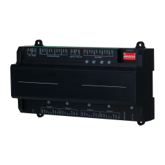 XS-AC2204-C - Controller di accesso biometrico - Accesso tramite impronta digitale, tessera o password - Comunicazione TCP/IP |