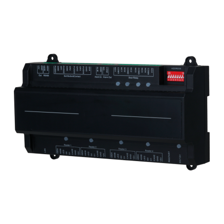 XS-AC2204-C - Controller di accesso biometrico - Accesso tramite impronta digitale, tessera o password - Comunicazione TCP/IP |