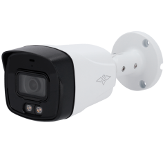XS-B201A-5P-DL - Telecamera bullet HDCVI X-Security - CMOS 5 Megapixel - Ottica 3.6 mm - WDR(120dB) - Doppia illuminazione: IR +