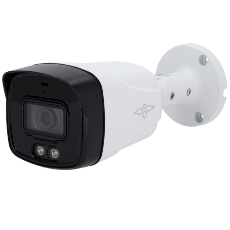 XS-B201A-8P-DL - Telecamera bullet HDCVI X-Security - CMOS 4K - Ottica 3.6 mm - WDR(120dB) - Doppia illuminazione: IR + Bianco p