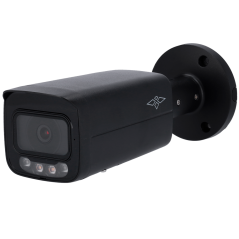 XS-IPB619CA-4PS-FC-AI-BLACK - Telecamera Bullet IP 4 Megapixel Gamma Pro Colore Nero - 1/2.9” Progressive Scan CMOS - Compressio