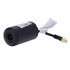 MIZAR/ANNA NERO TRASP E27 LED FILAMENTO 6,5W 2,7K - 110 cm