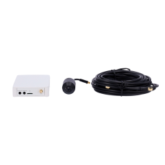 2x pezzi di GIAFFA/G250 NERO TRASP E27 LED 8,5W CCT 3WHITE - 100 cm