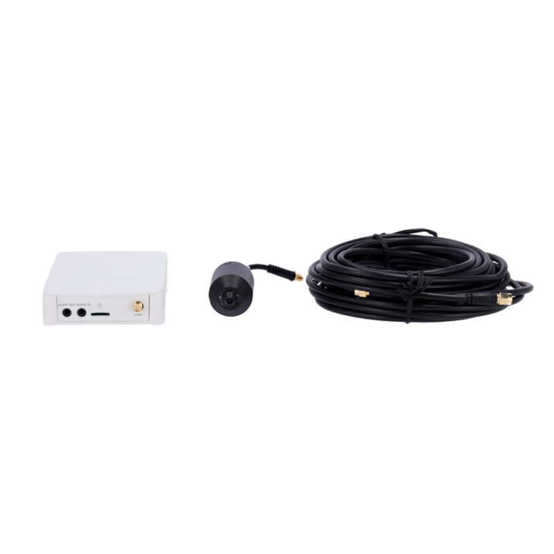 XS-IPMCKIT-4U-L1 - Kit telecamera Pinhole X-Security - 4 Megapixel (2688x1520) | Ottica 2.8 mm - WDR (120 dB) | 3D NR | Audio |