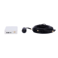XS-IPMCKIT-4U-L1 - Kit telecamera Pinhole X-Security - 4 Megapixel (2688x1520) | Ottica 2.8 mm - WDR (120 dB) | 3D NR | Audio |