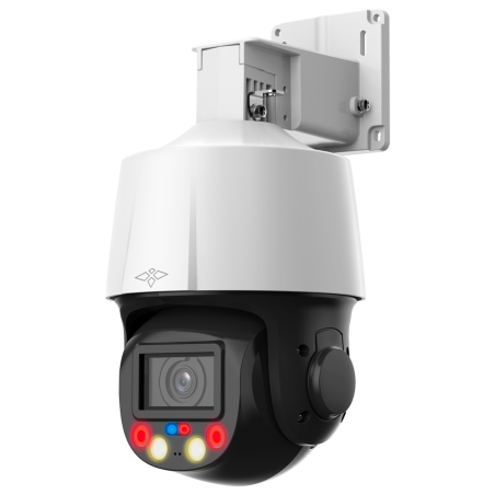 XS-IPSD3005ITA-4U-TIOC - Telecamera IP PTZ X-Security 4 Mpx Gamma Pro - Ottica varifocale 2.7~13.5 mm (zoom ottico 5x) - Dual Li