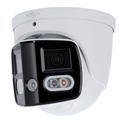 XS-IPT180A-8U-PAN-TIOC - Telecamera Turret IP X-Security 8 Megapixel - Active Deterrence | SMD 4.0 - 2 Ottiche 2.8 mm / Dual Lig