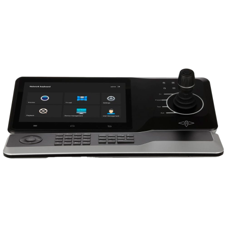 XS-KB5200-F - Tastiera di controllo IP X-Security - Schermo LCD tattile 10" - Connessione RS485 , RJ45 - WiFi | Ethernet | USB -