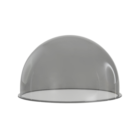 XS-SMOKED-COVER-20 - X-Security - Cupola di ricambio - Satinata - Formato 2"