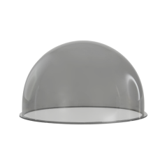 XS-SMOKED-COVER-31 - X-Security - Cupola di ricambio - Satinata - Formato 3.1"