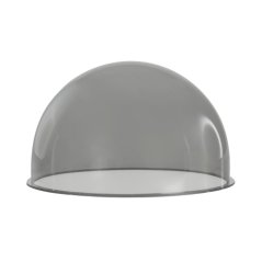 XS-SMOKED-COVER-34 - X-Security - Cupola di ricambio - Satinata - Formato 3.4"