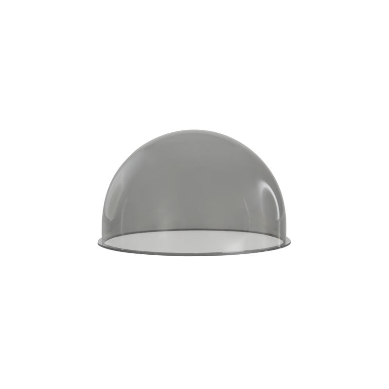XS-SMOKED-COVER-34 - X-Security - Cupola di ricambio - Satinata - Formato 3.4"